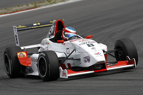 Bertrand Baquette succesvol in Donington